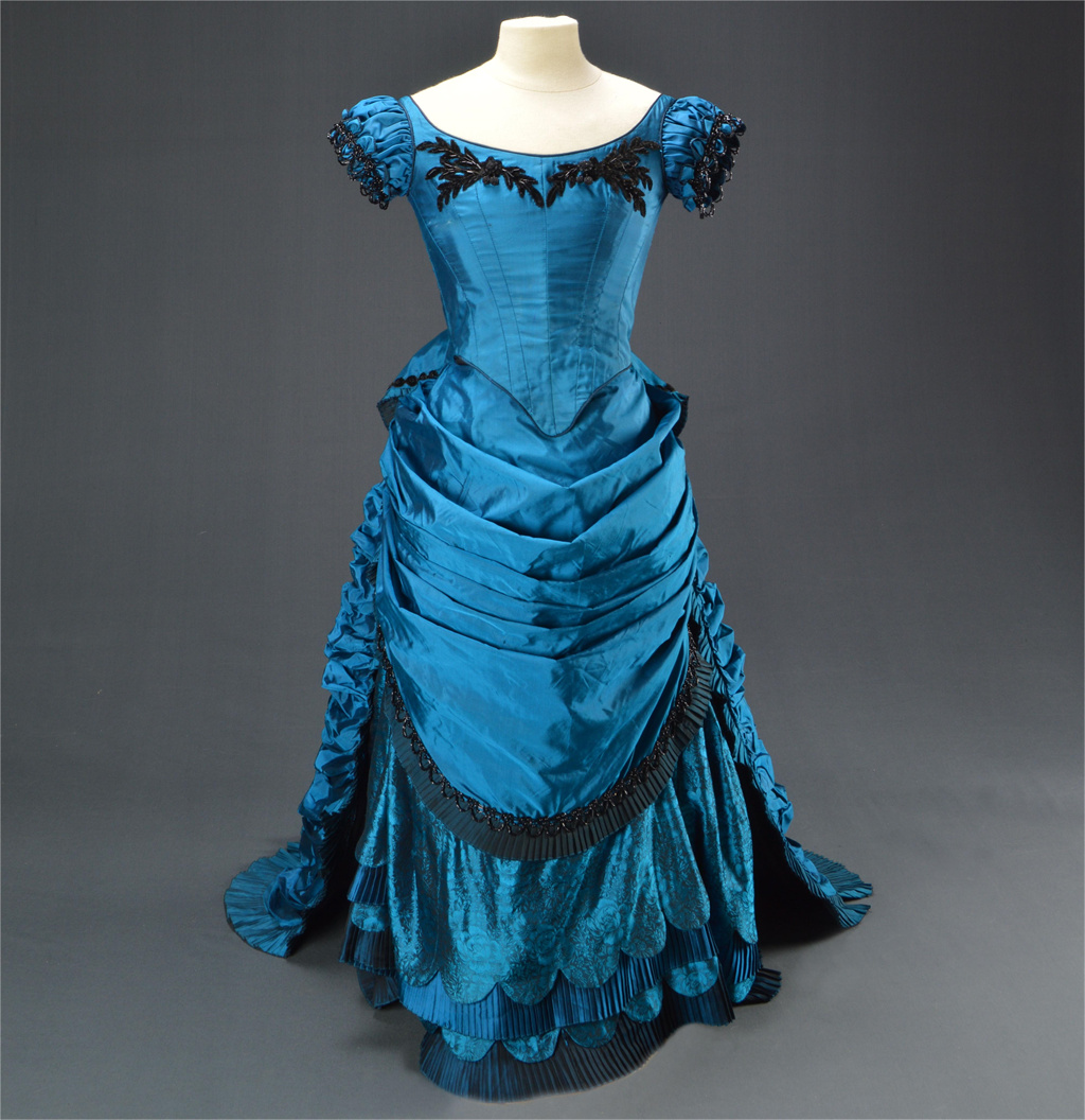 Evening Gown - 映画インタビューウィズザヴァンパイアクラウディアコスプレ衣装ボールガウンビクトリア朝のゴシックヴァンパイアドレスゴシックイブニングドレス