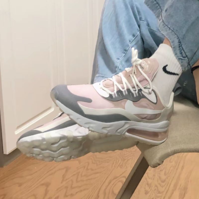 Nike Shoes Air Max 270 - ナイキ エア マックス 270 リアクト プラム