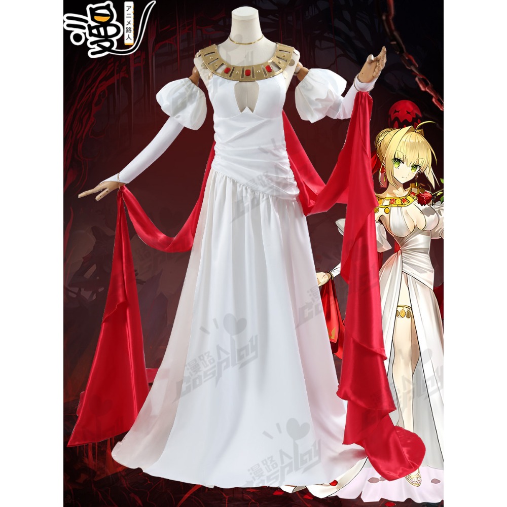 Evening Gown - ネロ風のフォーマルドレス、ハロウィーンカーニバルパーティー用のコスプレ衣装、イブニングガウン。