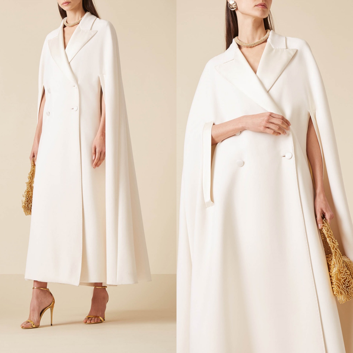 Women'S Red Formal Wear - ユニークデザイン レディース ロングジャケット カスタムメイド レッドカーペットショー スリムフィット