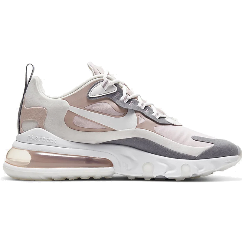 ナイキ エア マックス 270 リアクト プラム チョーク  - Nike Shoes Air Max 270 のレビューと価格