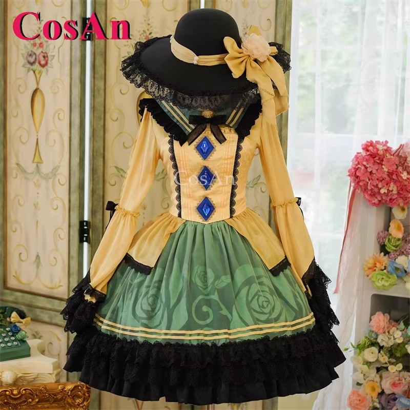 CosAn ゲーム東方プロジェクト古明寺こいしコスプレ衣装エ - Formal Skirt のレビューと価格