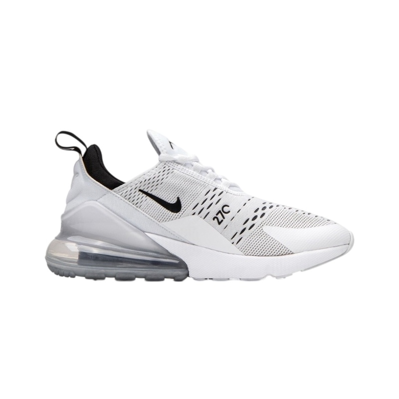 ナイキ エア マックス 270 ユニセックス ホワイト＆ブラ - Nike Shoes Air Max 270 のレビューと価格