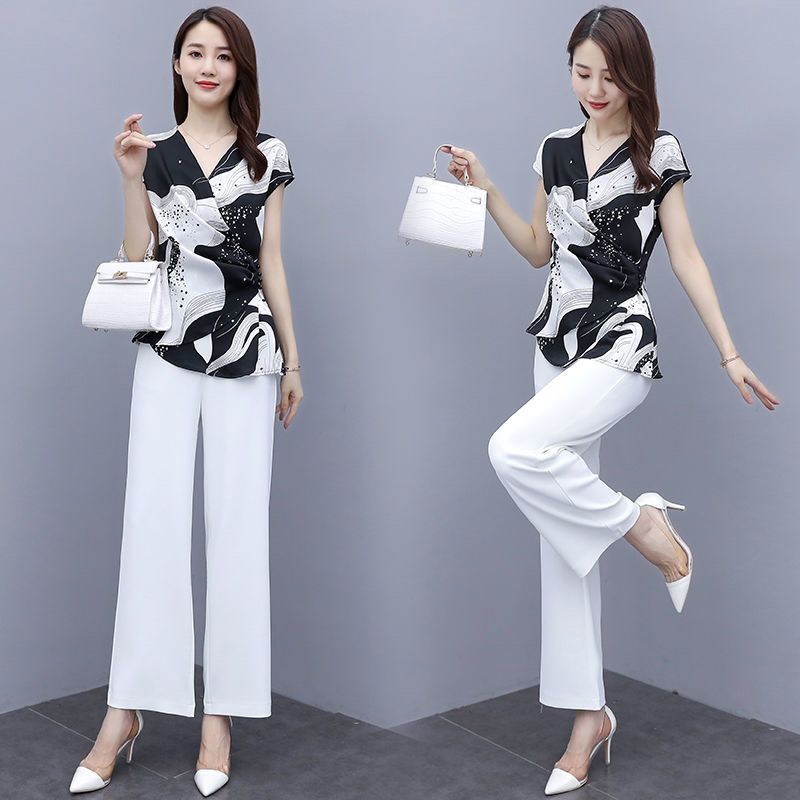 2025年夏 レディース パンツセット 2ピース テーラード - Tailored Trouser Wide のレビューと価格