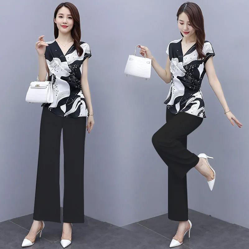 2025年夏 レディース パンツセット 2ピース テーラード - Tailored Trouser Wide のレビューと価格