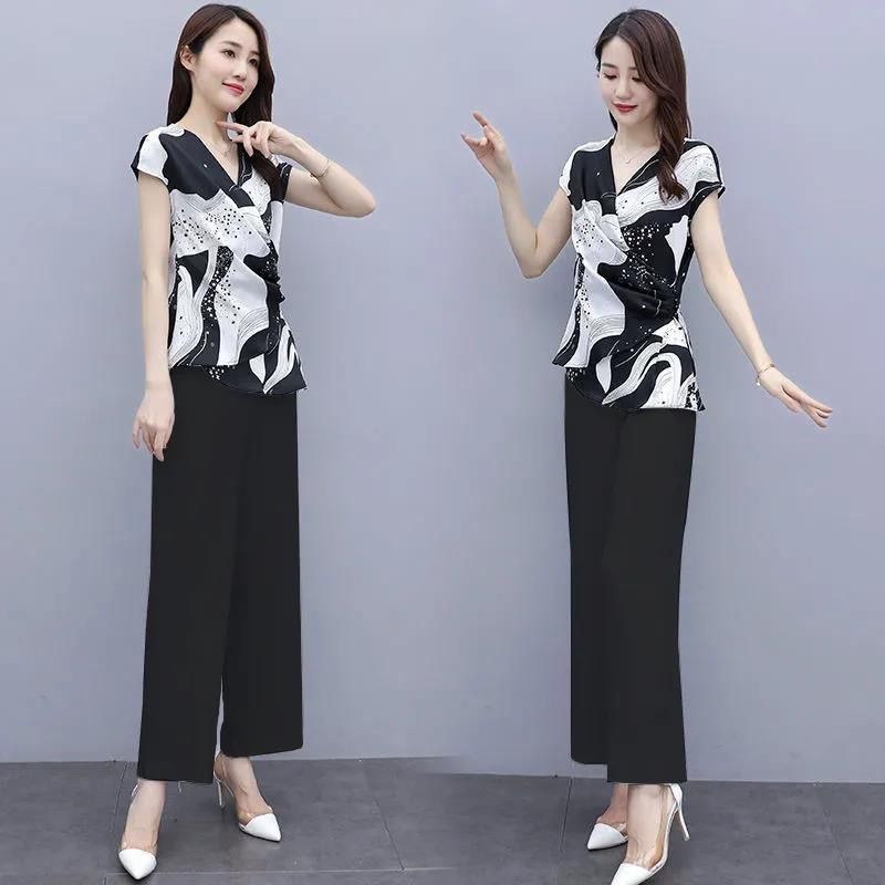 2025年夏 レディース パンツセット 2ピース テーラード - Tailored Trouser Wide のレビューと価格